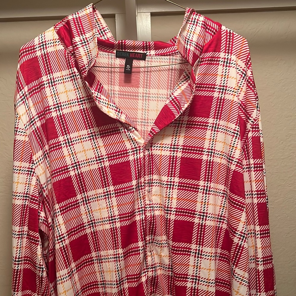 Christmas Pajamas Top